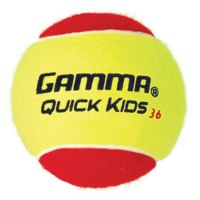 GAMMA Sports Quick Kids 36 12pc Tennis Ball