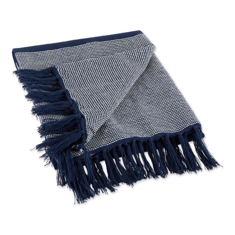Design Imports Plain Weave / Muslin Throw Blanket