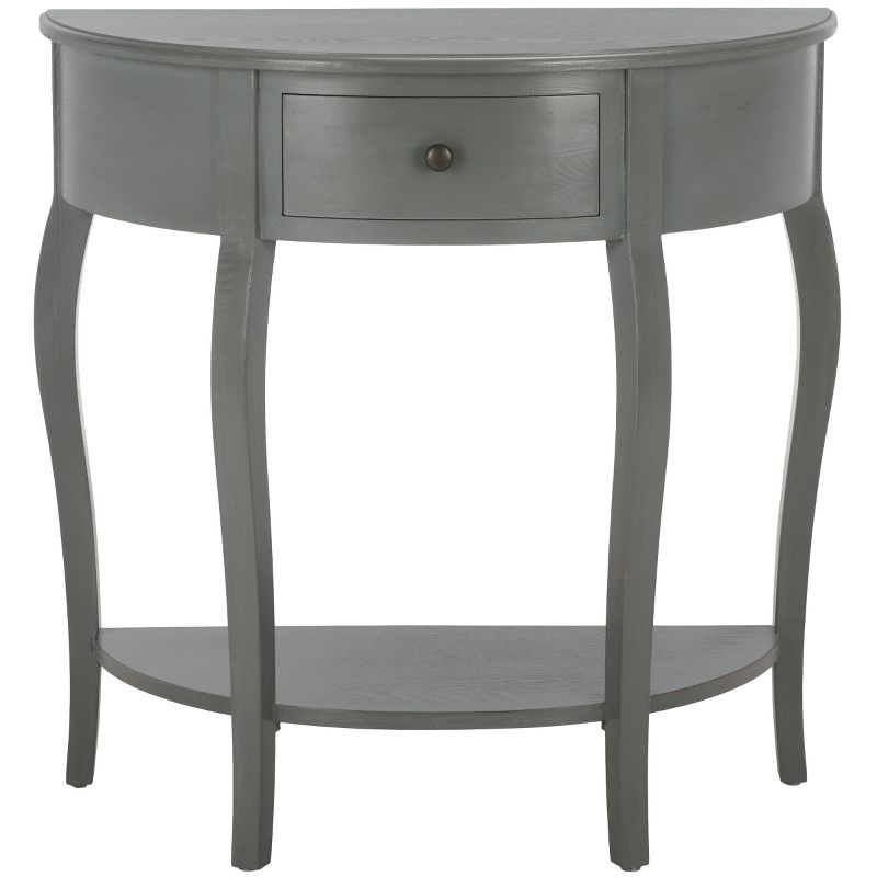 Jan Console - AMH6569A - Gray - Safavieh Couture