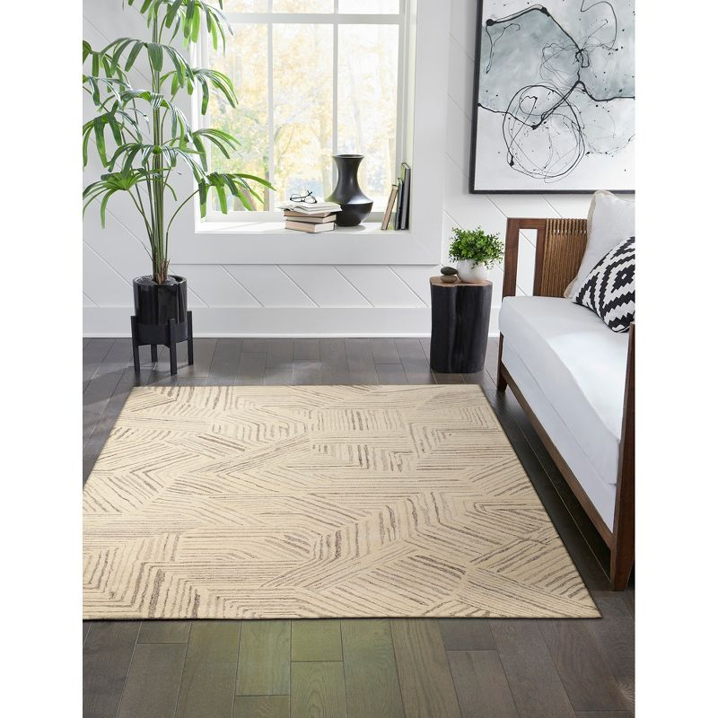 Liora Manne Madison Modern Indoor Rug Natural 5' x 7'6"