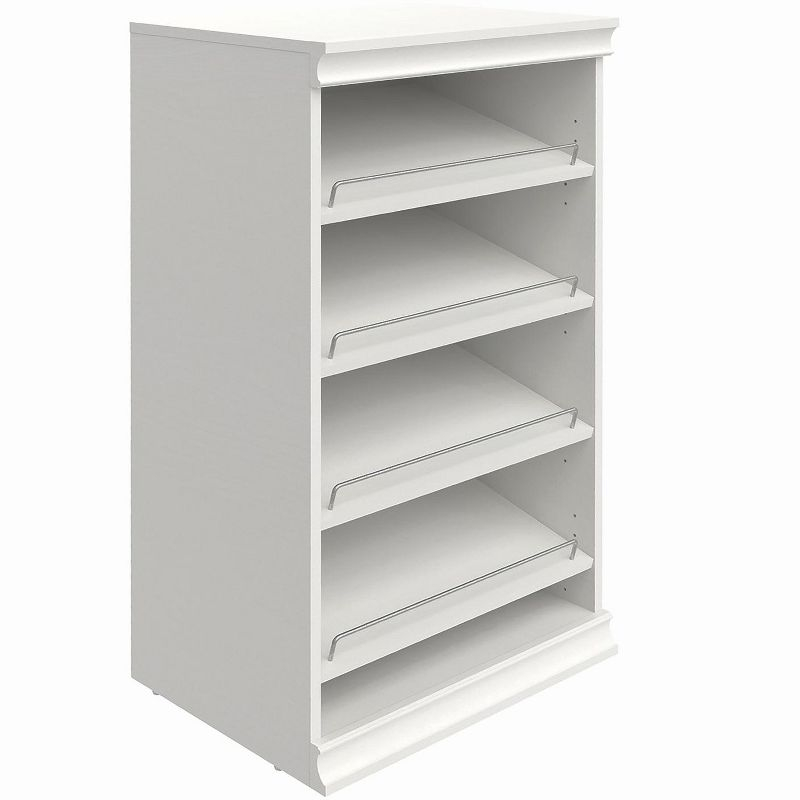 ClosetMaid Modular Storage 12-Pair Shoe Shelf Unit - ClosetMaid
