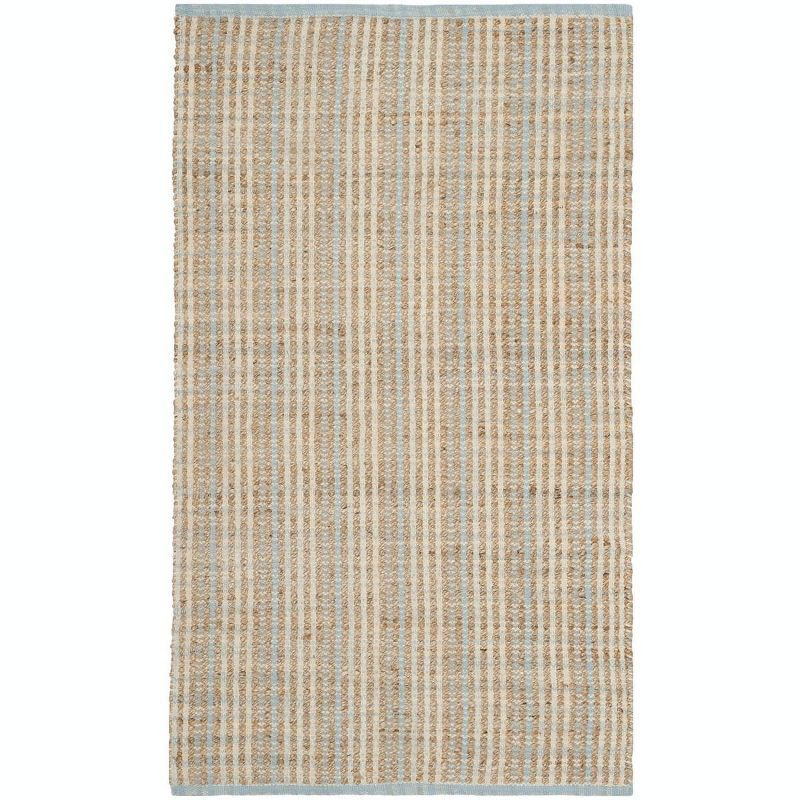 Cape Cod CAP831 Hand Woven Accent Rug - Natural - 3'x5' - Safavieh.