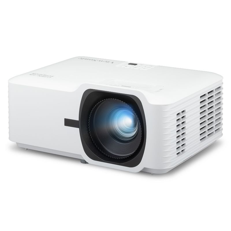 ViewSonic LS740HD 5000 Lumens 1080p Laser Projector with 1.3x Optical Zoom, H/V Keystone, 4 Corner Adjustment, and 360 Degrees Projection for Home