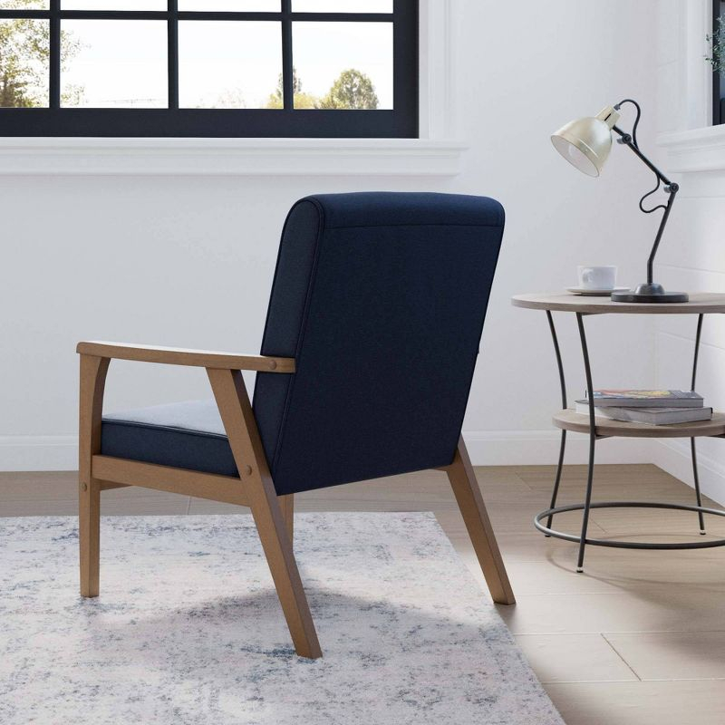 Lara Exposed Arm Accent Chair - Brookside Home