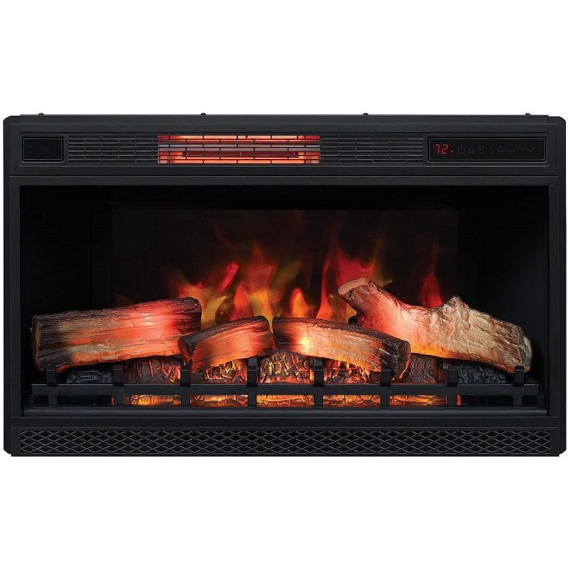 ClassicFlame 3D Spectrafire Plus 32" Infrared Electric Fireplace Insert - 32II042FGL