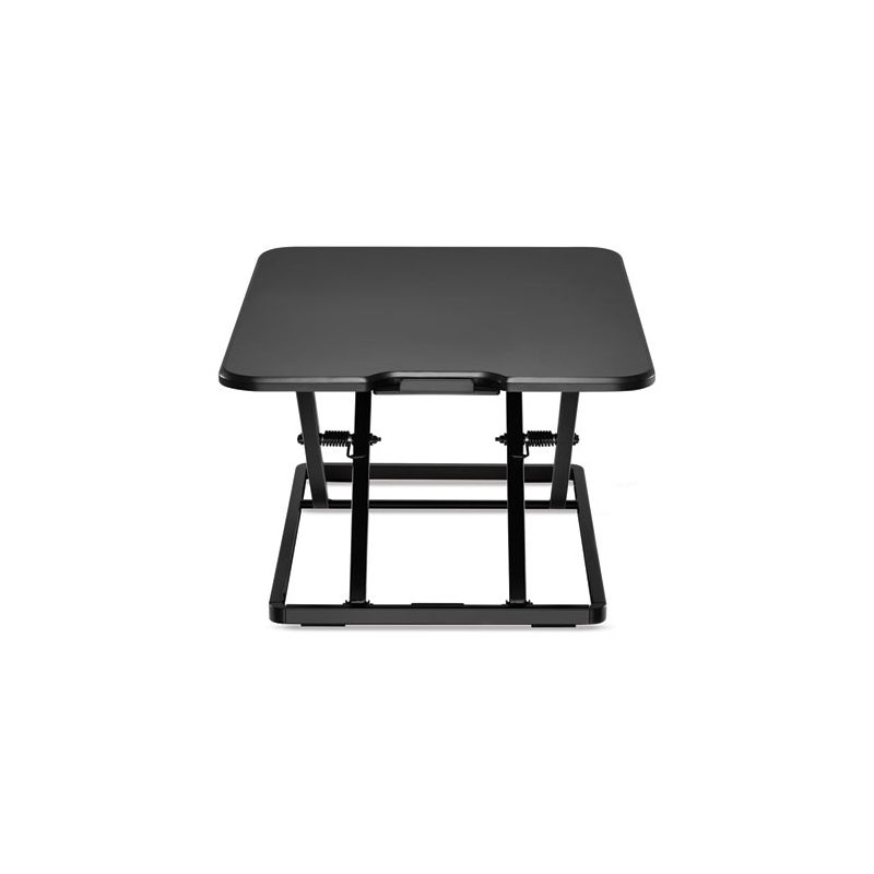 Alera AdaptivErgo Single-Tier Sit-Stand Lifting Workstation, 26.4" x 18.5" x 1.8" to 15.9", Black