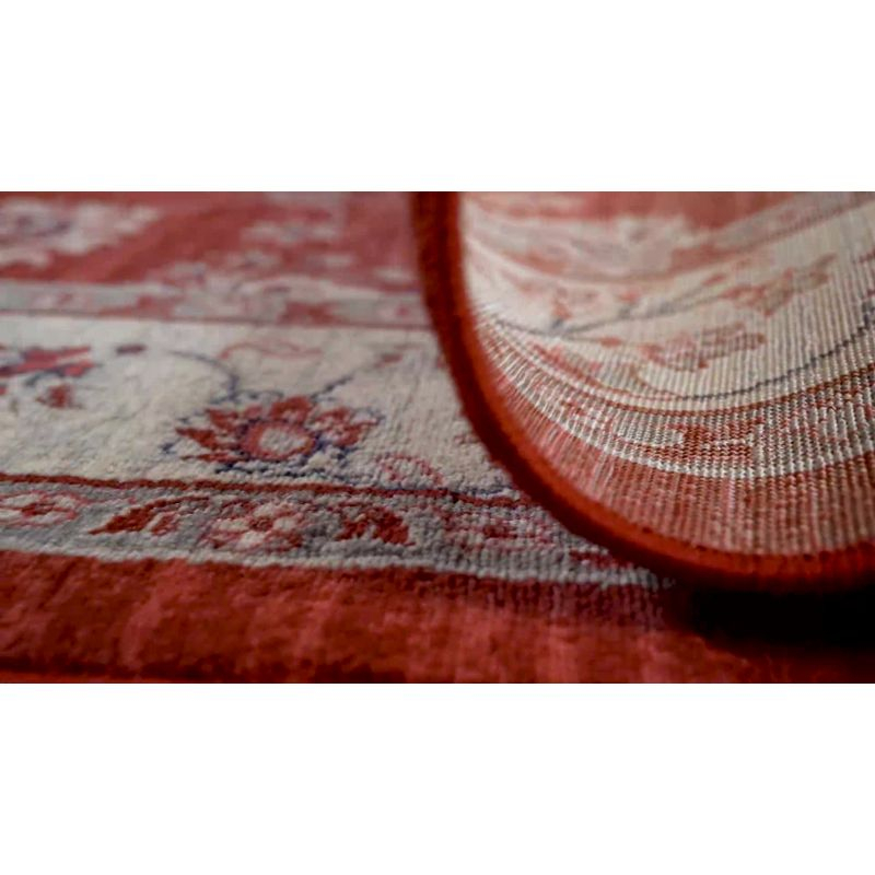 2' X 8' Modern Persian Vintage Moroccan Traditional Runner Rug, Gray/Blue - JONATHAN Y