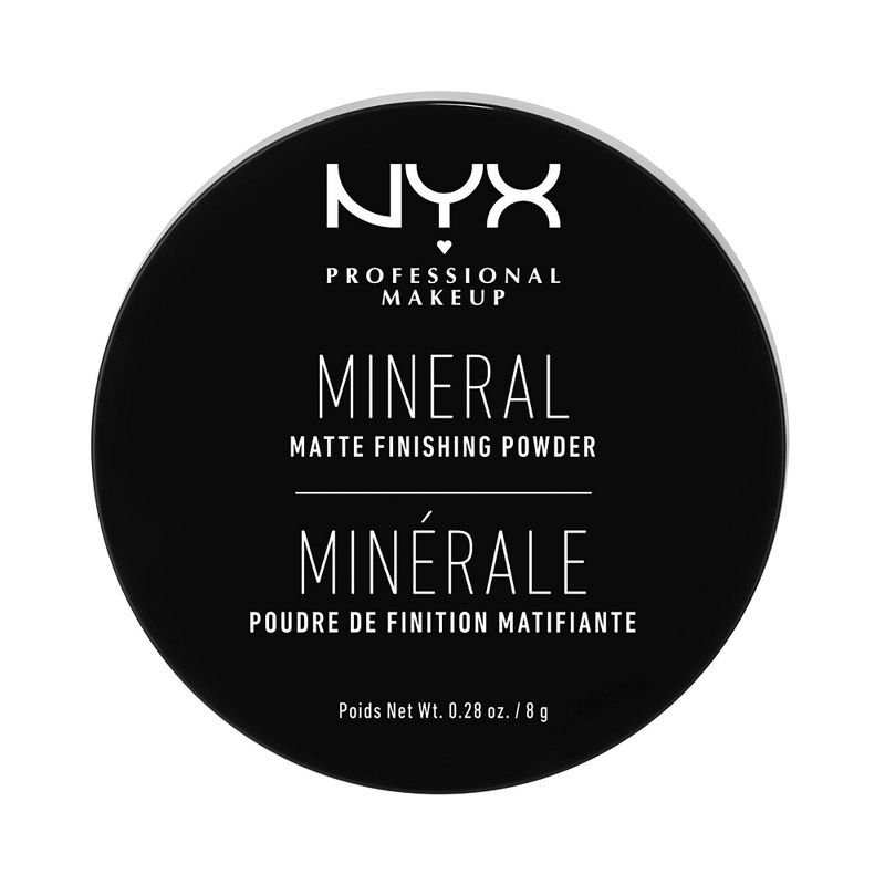 NYX Professional Makeup Mineral Matte Finishing Loose Powder - Light Medium - 0.28oz