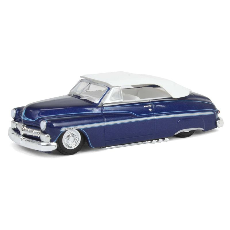 1/64 1950 Mercury Eight Chopped Top Convertible, California Lowriders 63050-B