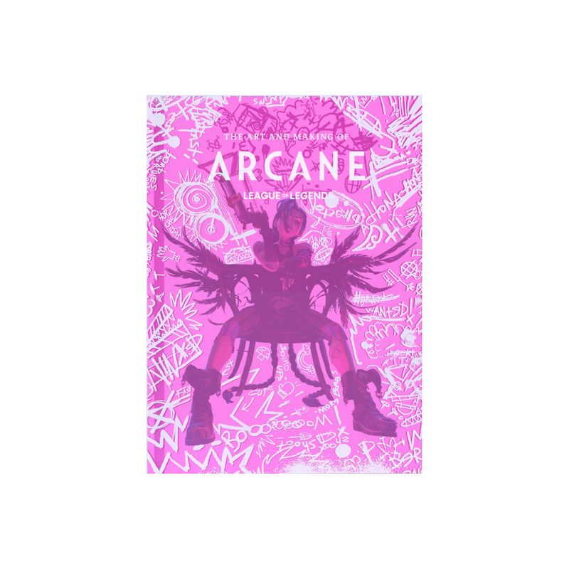 The Art and Making of Arcane - (Gaming) by  Elisabeth Vincentelli & Insight Editions (Hardcover)