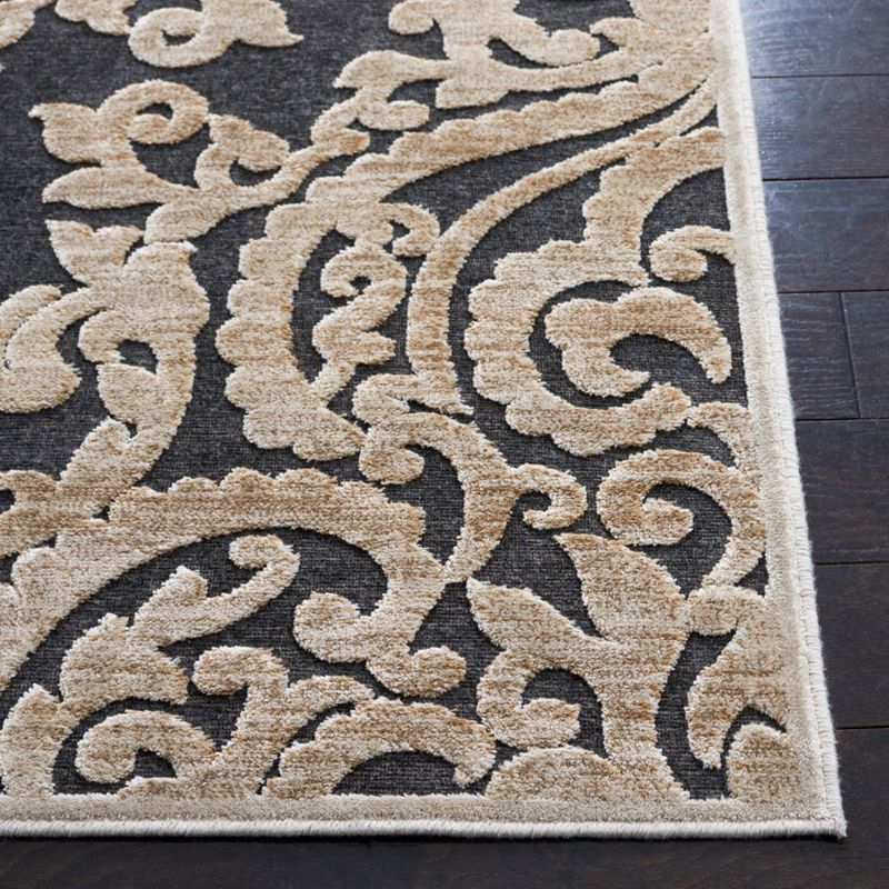 Paradise PAR390 Power Loomed Area Rug - Stone - 7'6"x10'6" - Safavieh.