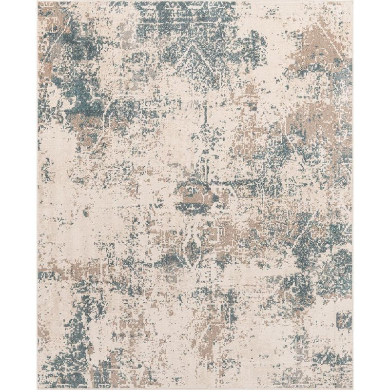 Unique Loom 8' 0 x 10' 0 Beige Tuareg Arid Area Rug