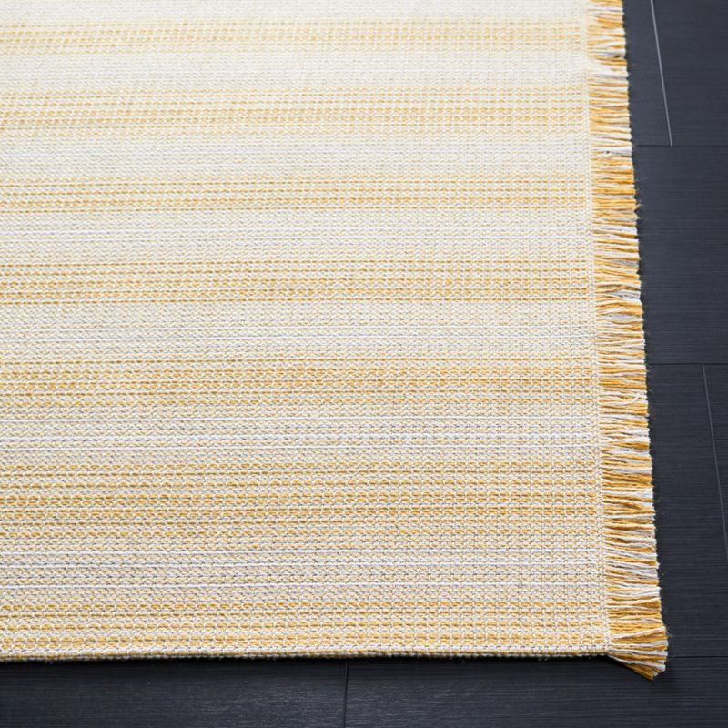 Augustine AGT501 Machine Made Indoor Area Rug - Ivory/Yellow - 8'x10' - Safavieh