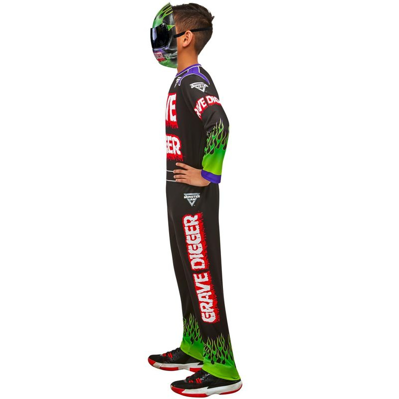 Rubies Monster Jam Grave Digger Boy's Costume Large