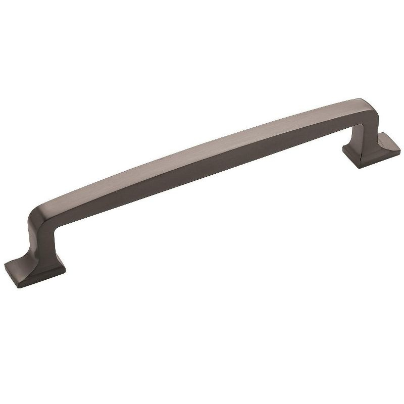Amerock Westerly 6-5/16 inch (160mm) Center-to-Center Graphite Cabinet Pull