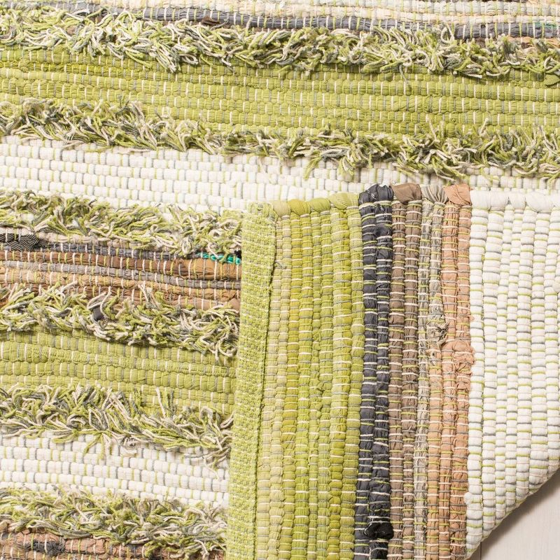 Bester Hand Woven Cotton Striped Rug