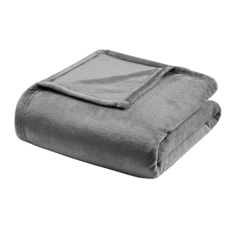 Madison Park Microlight Plush Bed Blanket