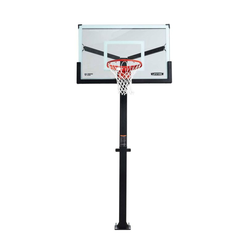 Lifetime 54" Mammoth Bolt Down Basketball Hoop