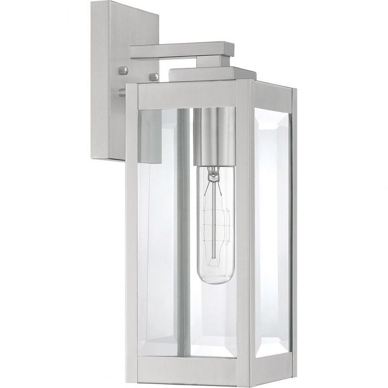 Quoizel Lighting Westover 1 - Light Sconce in  Stainless Steel