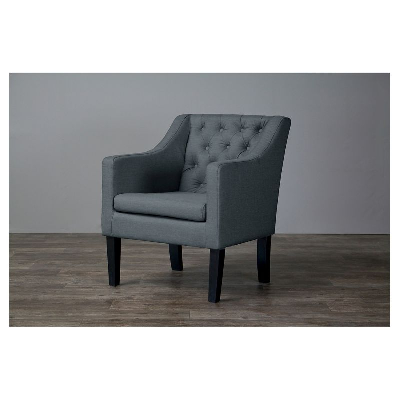 Brittany Club Chair - Baxton Studio