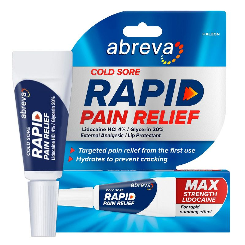 Abreva Cold Sore Rapid Relief Treatment - 0.423oz