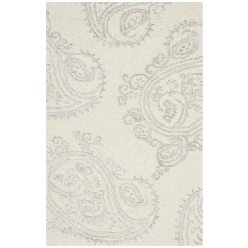 Bella BEL153 Hand Tufted Accent Rug - Ivory/Beige - 2'6"x4' - Safavieh.