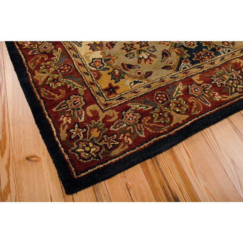Nourison India House Multicolor Area Rug IH23 5' x 8'