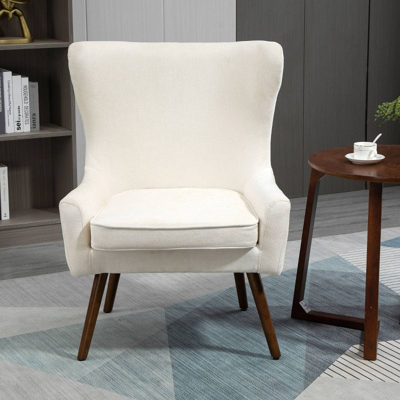 Olivia Wing Back Accent Chair - Carolina Chair & Table
