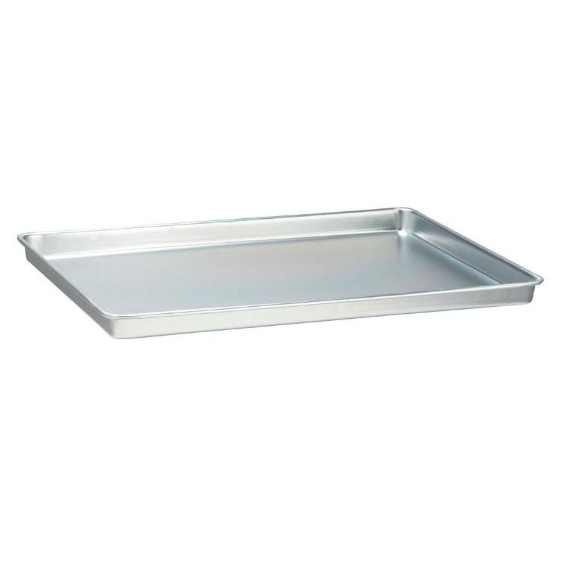 Wilton 10-1/2 in. W X 15-1/2 in. L Jelly Roll Pan Silver