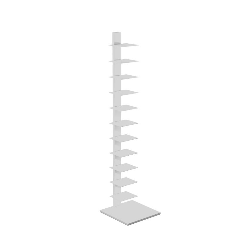Stewartby Spine Tower Shelf - HZ1220412 - White - SEI