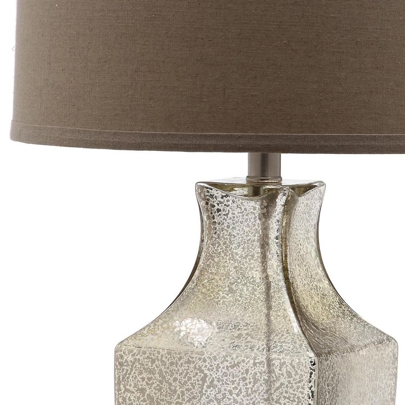 Glass Bottom Lamp (Set of 2) - 29 Inch Height - LIT4156 - Bronze - Safavieh