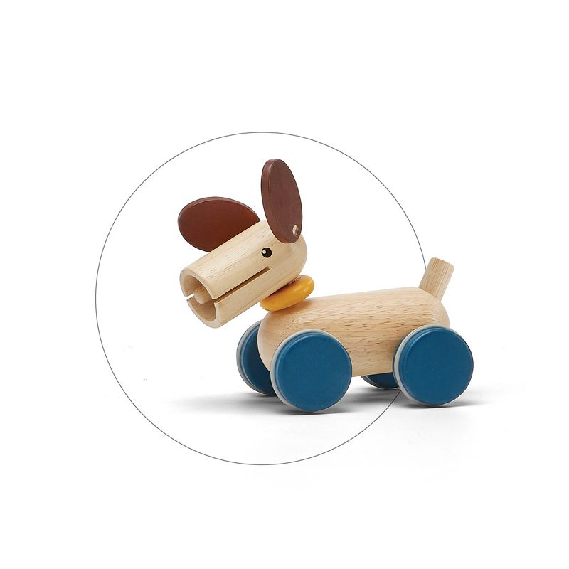 Plantoys| Push & Pull Puppy