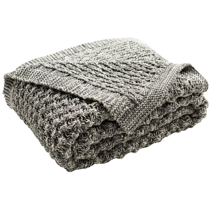 Safavieh Janan Chunky Knit Throw Blanket