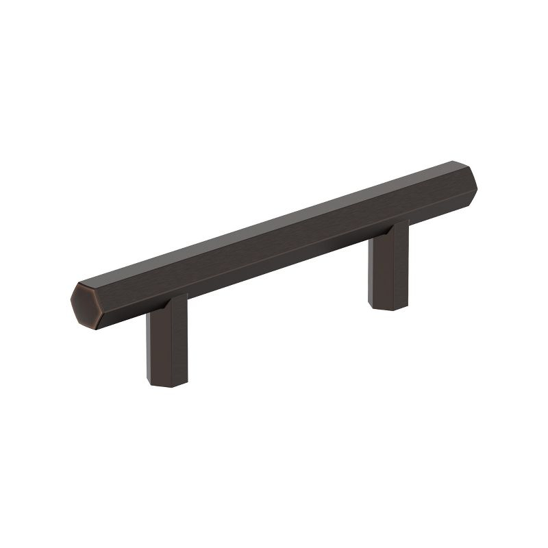 Amerock Caliber 3 inch (76mm) Center-to-Center Oil-Rubbed Bronze Cabinet Pull