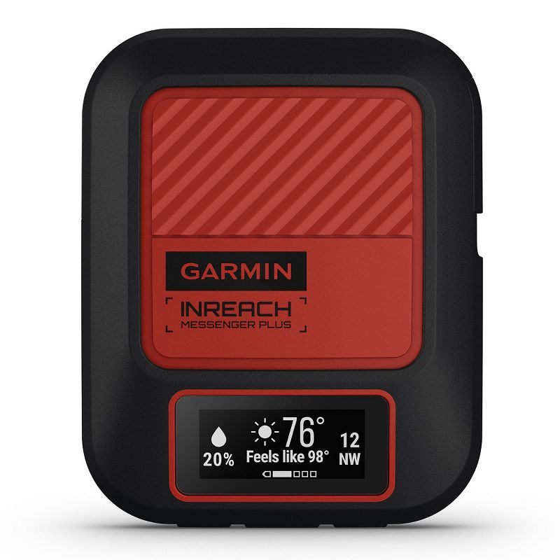 Garmin inReach Messenger Plus SOS Satellite Communicator  Handheld Only