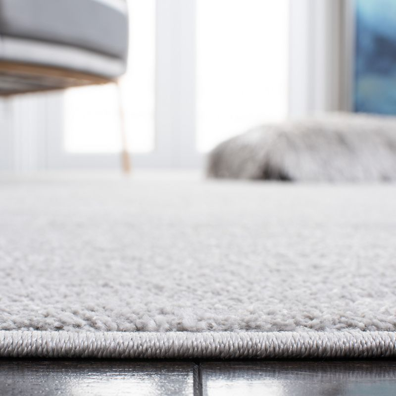Non-Slip NSD120 Power Loomed Area Rug - Light Grey - 3'3"x5'3" - Safavieh.