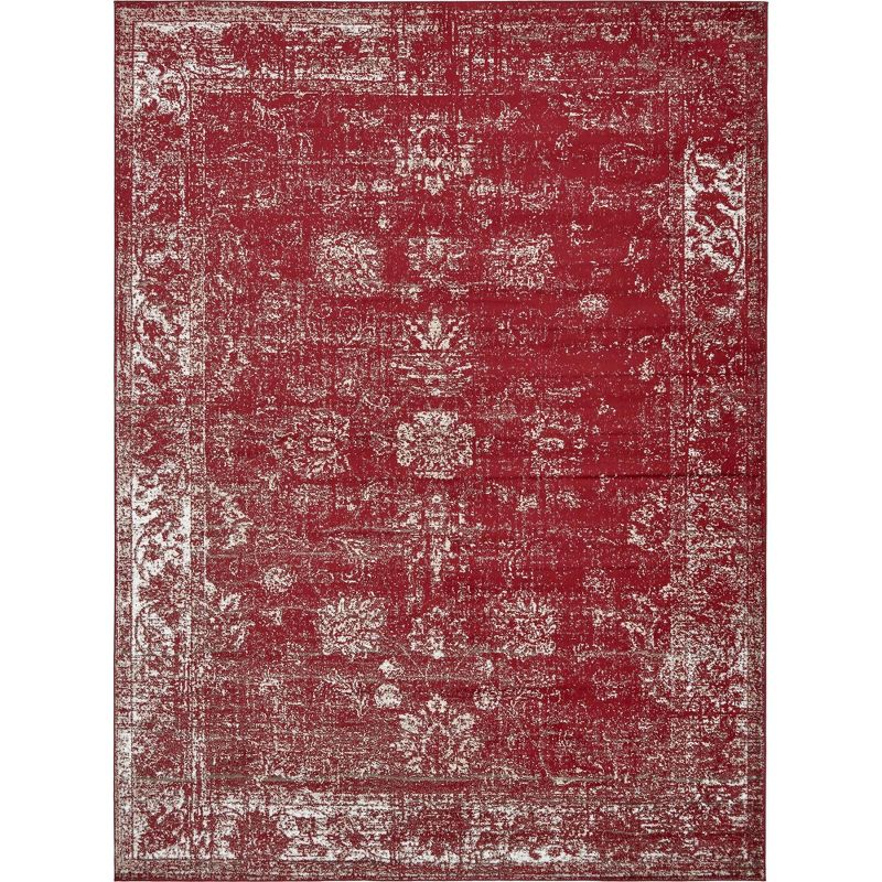 Unique Loom Sofia Casino Area Rug