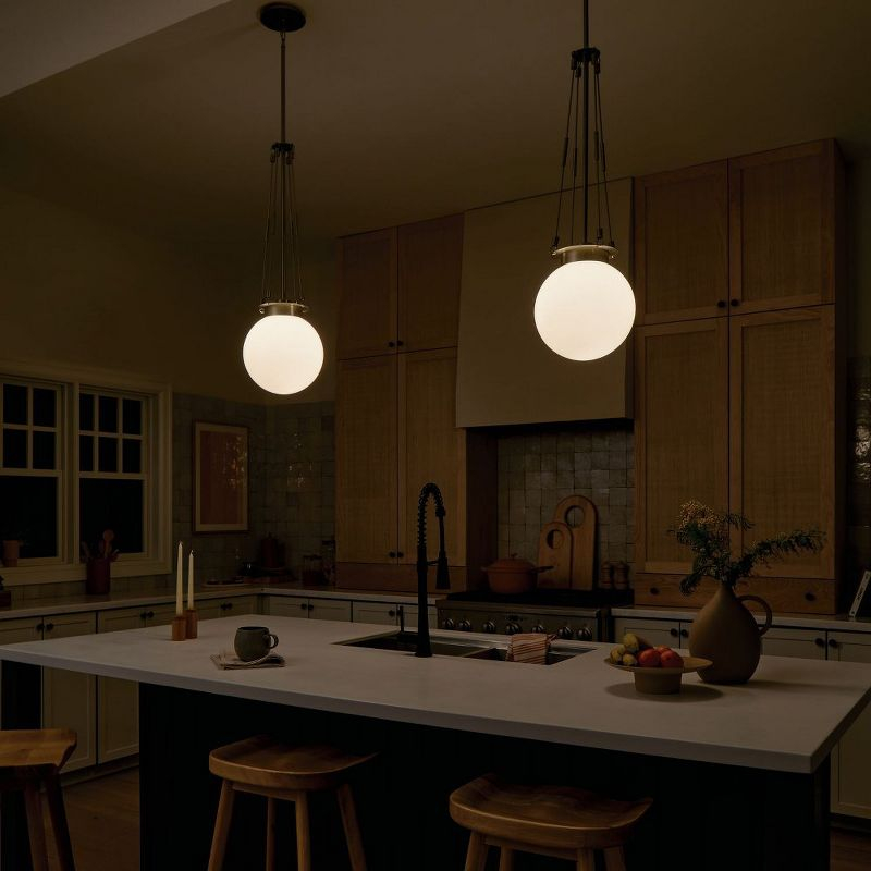 Kichler Lighting Albers 1 - Light Pendant in  Champagne Bronze