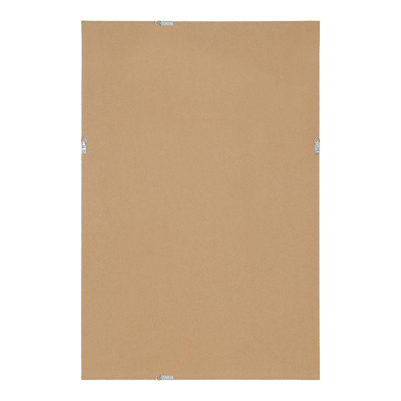 24"x36" Gotley Rectangle Wall Mirror Bronze - Kate & Laurel All Things Decor: Durable, Easy to Hang