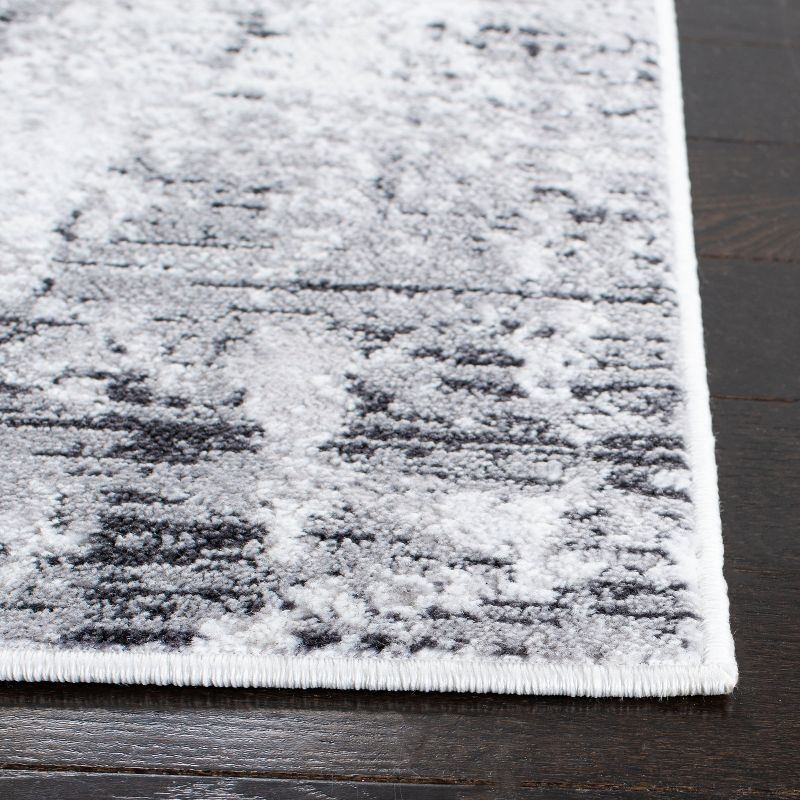 Amelia ALA705 Power Loomed Accent Rug - Grey/Ivory - 2'2"x4' - Safavieh.