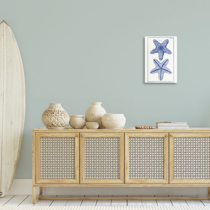 Stupell Industries Blue Starfish Studies, 16" x 24"