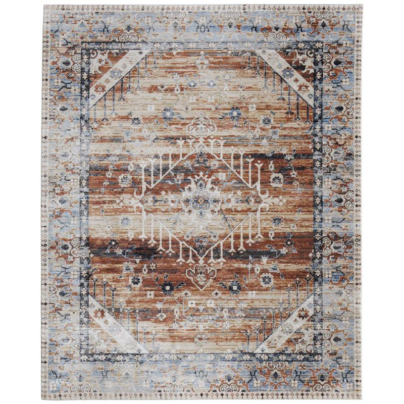Melrose Transitional Distressed Area Rug