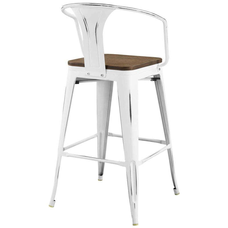 Modway Promenade Bar Stool Set of 2