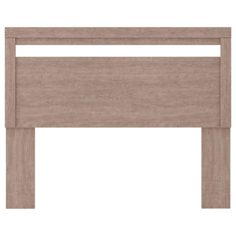 Queen Flannia Panel Headboard Gray - Signature Design by Ashley: Laminated Wood Grain, 50.94" Height