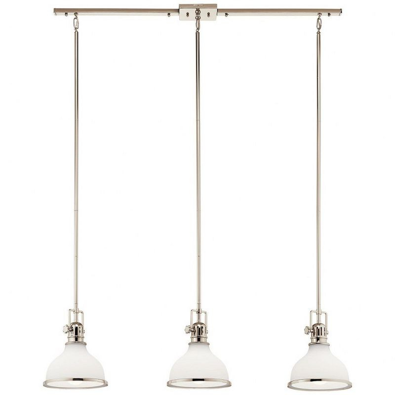 Kichler Lighting Hatteras Bay 1 - Light Pendant in  Polished Nickel