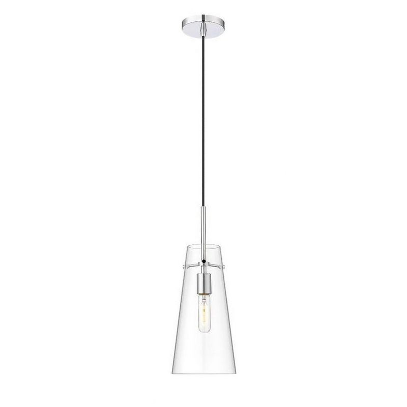 Z-Lite Kira 1 - Light Pendant in  Chrome