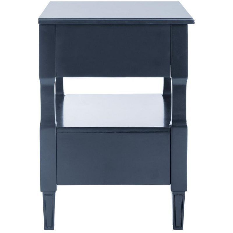 Jenson Side Table - Navy - Safavieh.