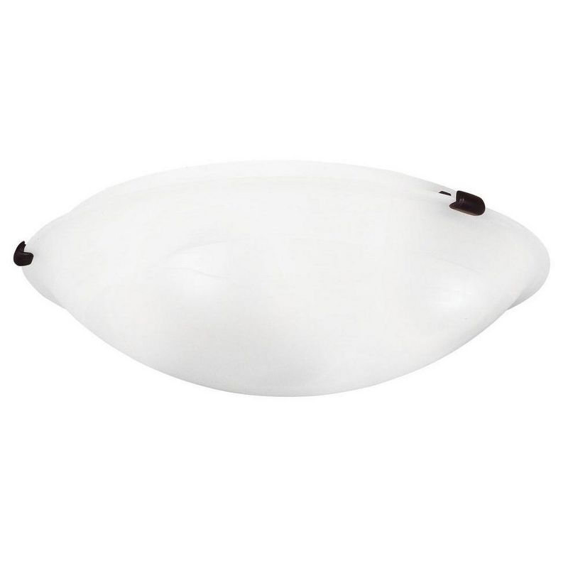 Livex Lighting Oasis 2 - Light Flush Mount in  Bronze