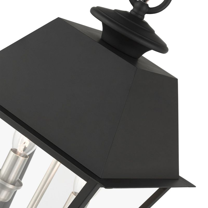 Livex Lighting Mansfield 2 - Light Pendant in  Black