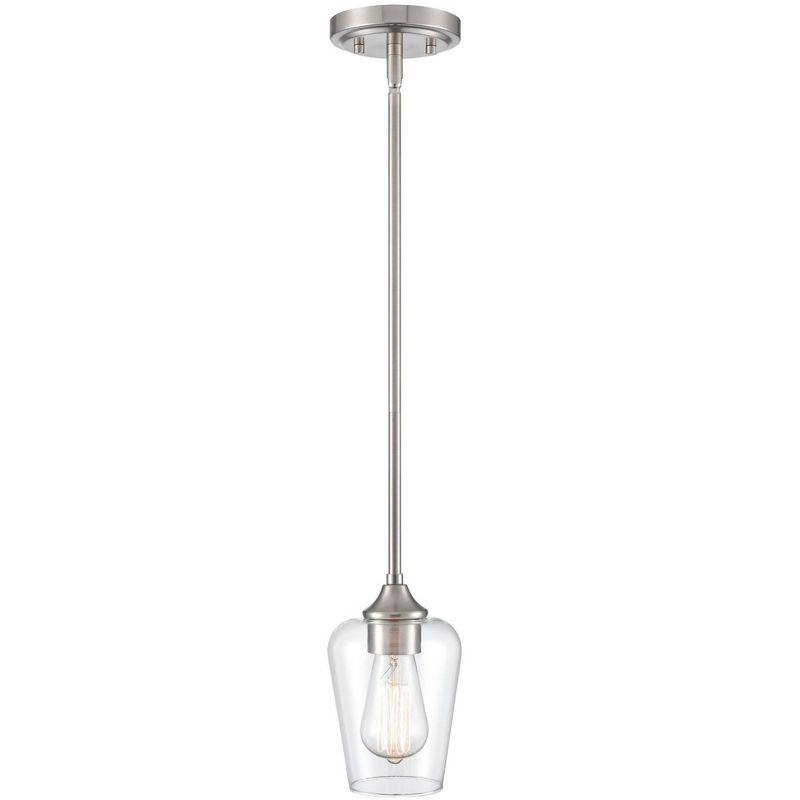 Millennium Lighting Ashford 1 - Light Pendant in  Brushed Nickel